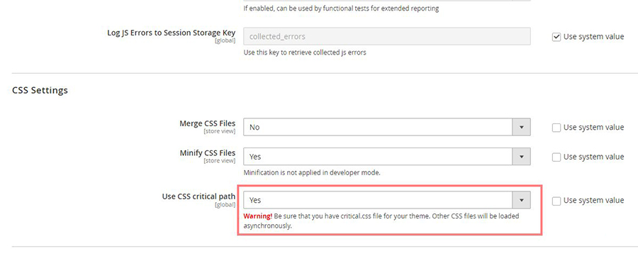 Enable-CSS-critical-path