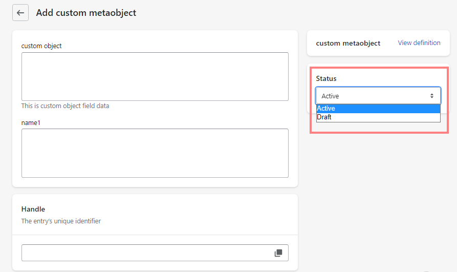 custom-metaobject