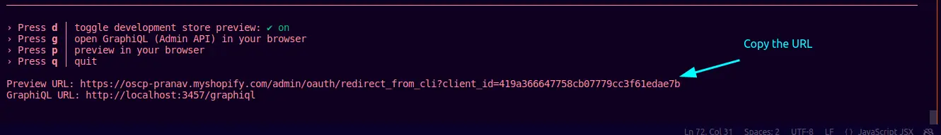 copy-the-link-from-vs-code-terminal copy-the-link-from-vs-code-terminal