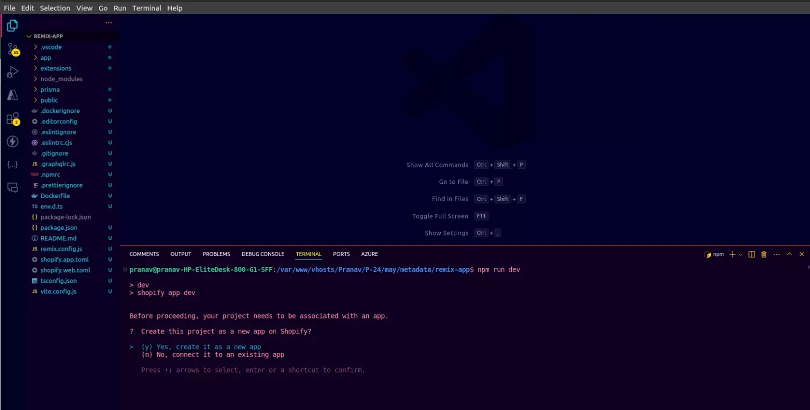 run-the-command run-the-command