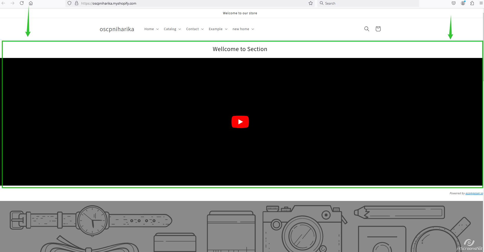 output-html-section-in-shopify