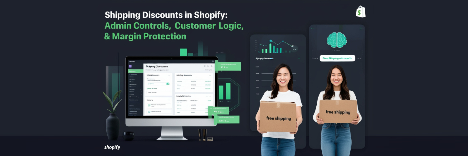 Shipping Discounts in Shopify_ Admin Controls, Customer Logic & Margin Protection