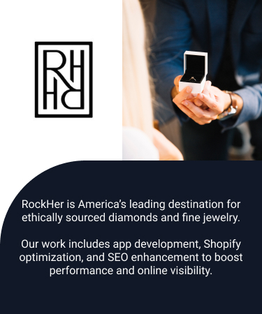 RockHer ethical diamond jewelry brand