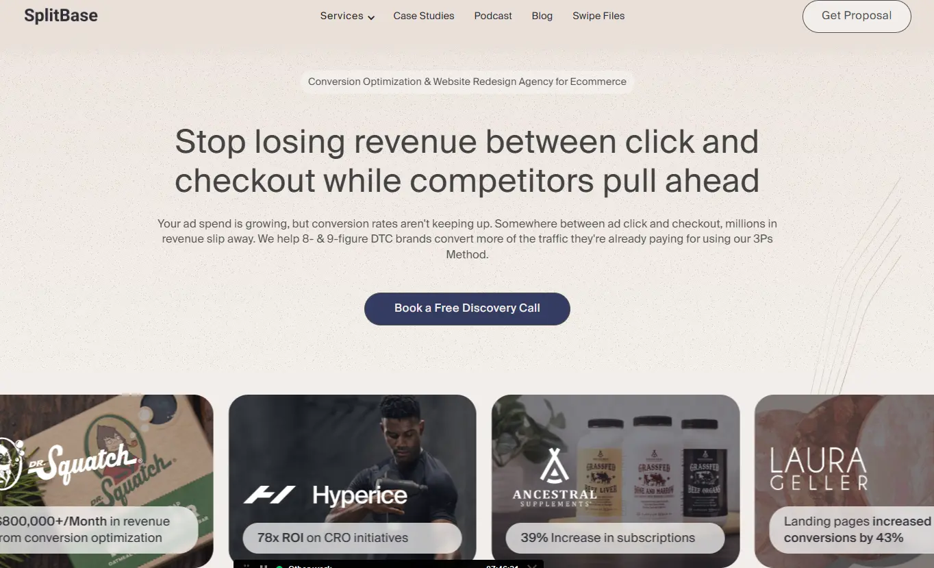 splitbase-shopify-and-dtc-cro-plus-strategy