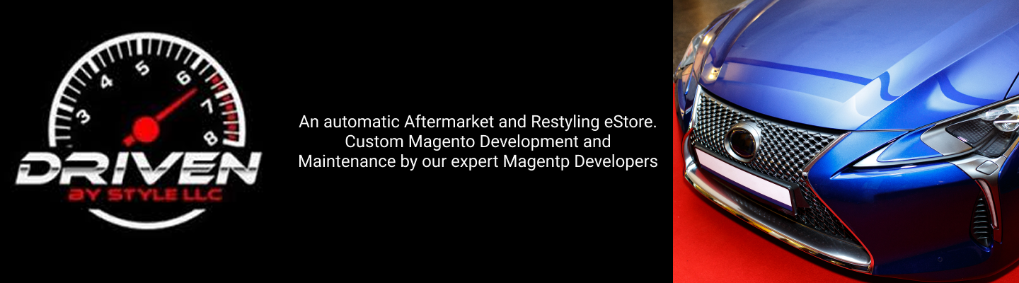 Driven By Style LLC aftermarket auto parts eStore