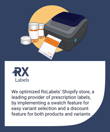 RxLabels pharmacy labeling solutions