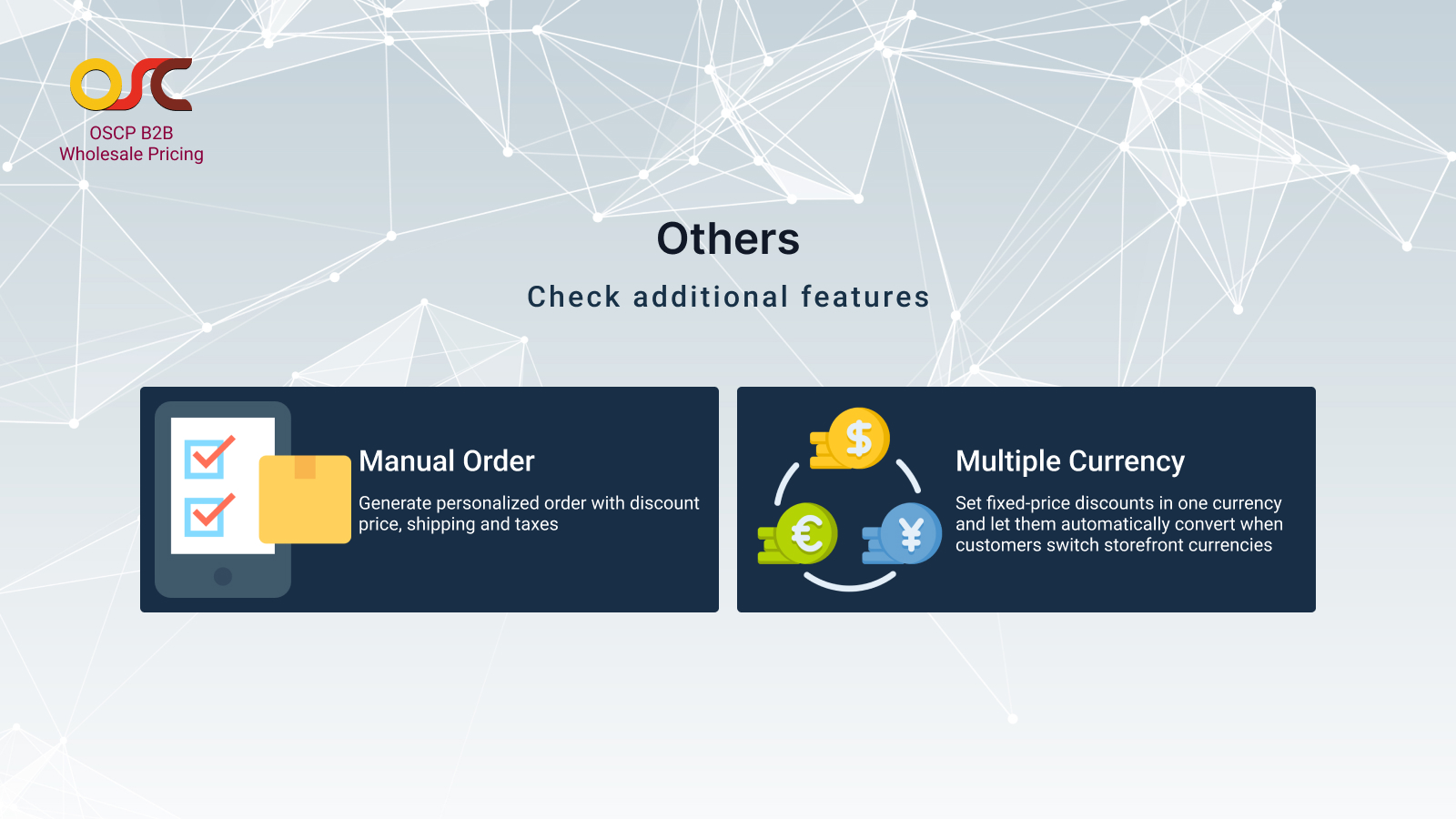 addtional features
