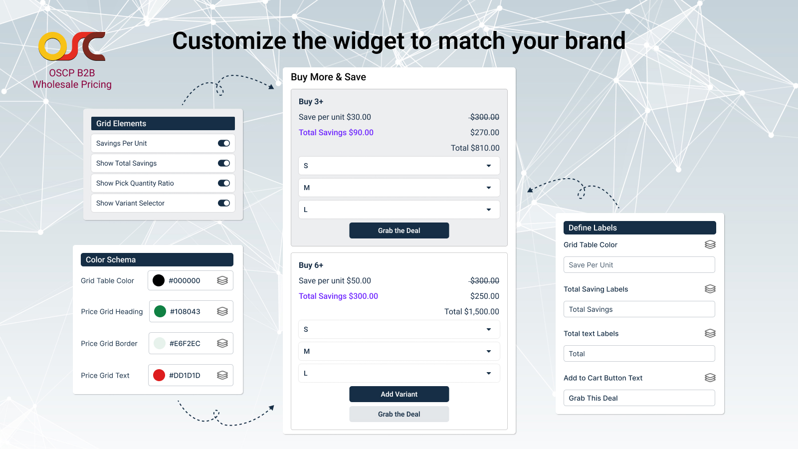 match your brand