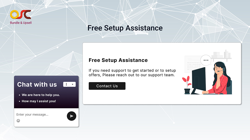 Free Setup Assistance