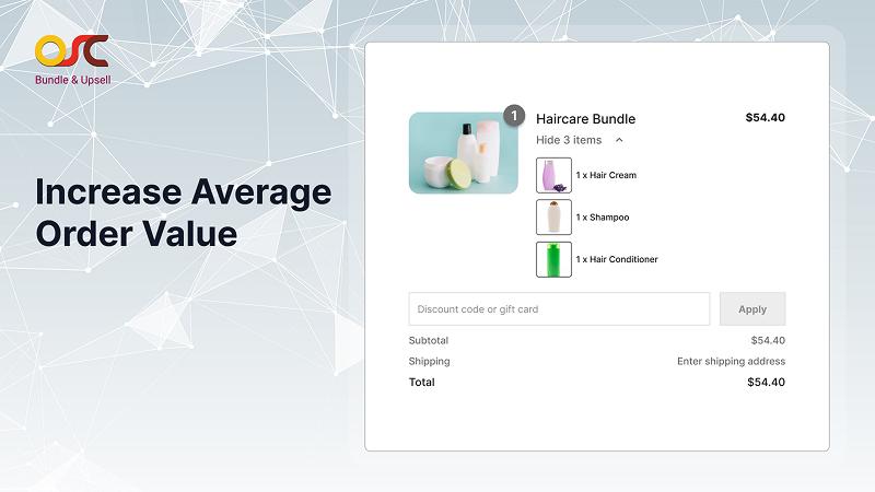 Increase Average Order Value