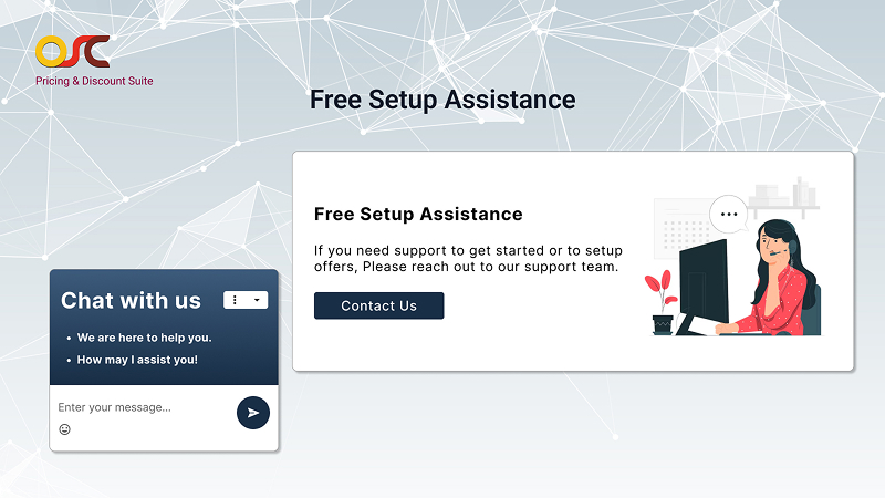 Free Setup Assistance