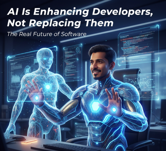 AI enhancing developer AI enhancing developer