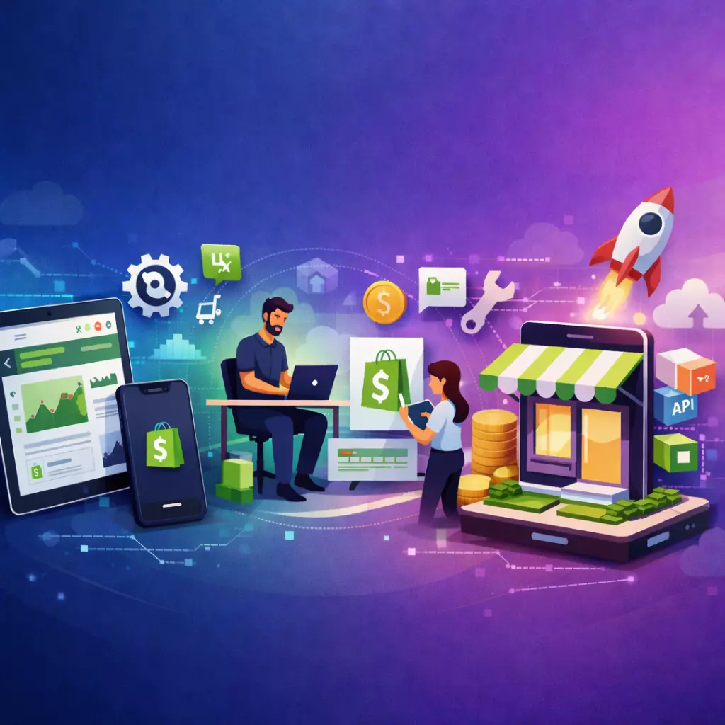 SHOPIFY APP DEVELOPMENT