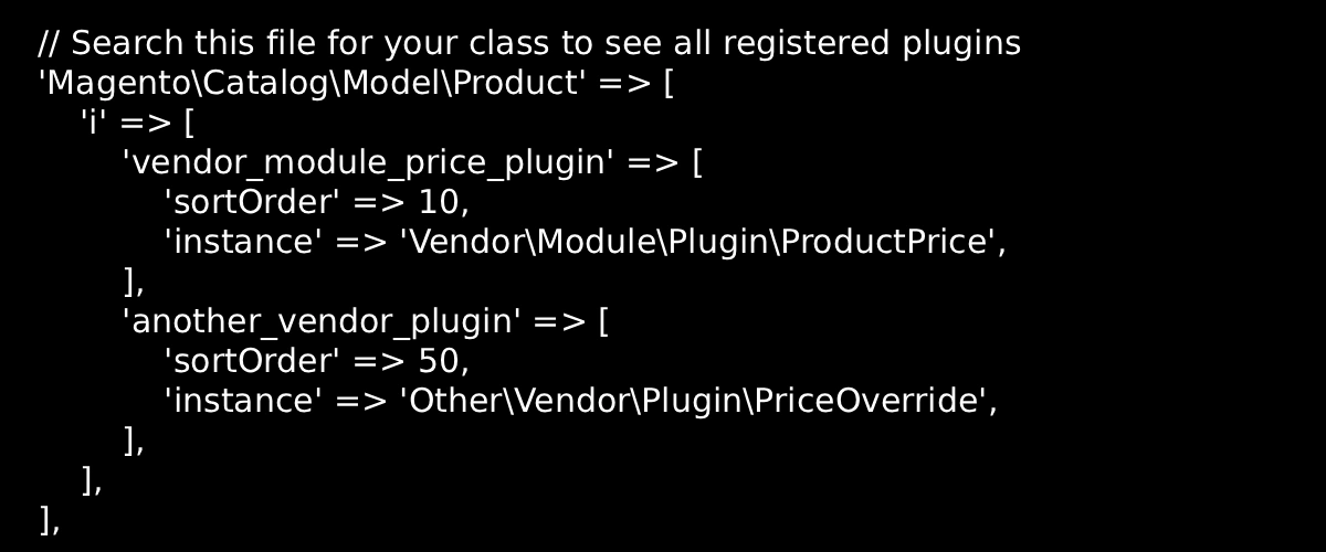plugin registry excerpt