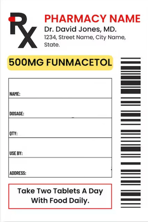 rx-label rx label