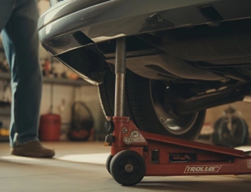 How a Trolley Jack Saved My Weekend Project
