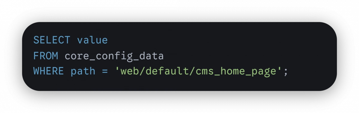 Magento Homepage 404-2 Validate Homepage Config