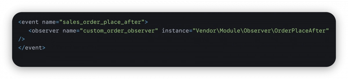 Observer Pattern in Magento 2-1 Reacting to Order Placement Event